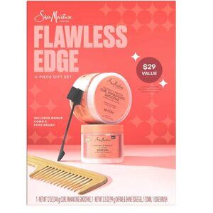 New SheaMoisture Flawless Edge 4-Piece Gift Set